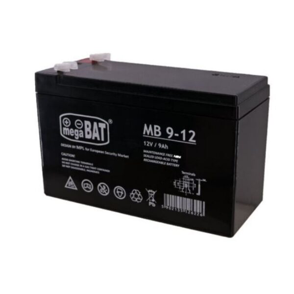 AGM Gel Battery For A Car For A 12V9Ah Battery - Image 2