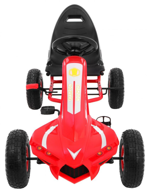 Go-kart Chamiopn - crveni - Image 10