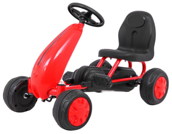 Go-kart for The Youngest - crveni