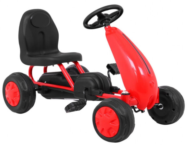 Go-kart for The Youngest - crveni - Image 7