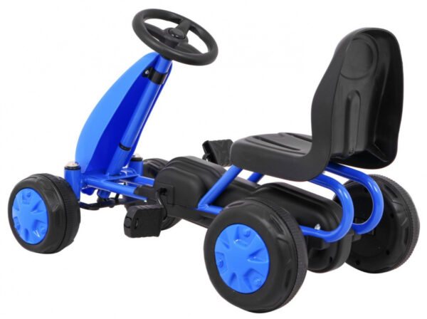 Go-kart for the Youngest - plavi - Image 4