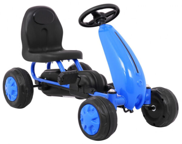 Go-kart for the Youngest - plavi - Image 7