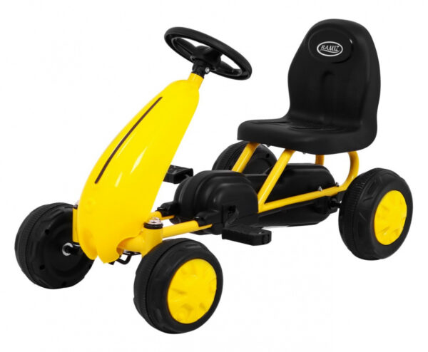 Go-kart for The Youngest - žuti