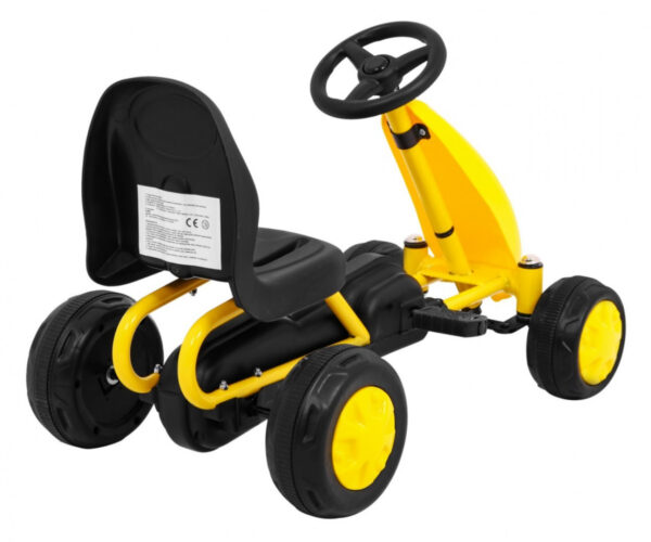 Go-kart for The Youngest - žuti - Image 6