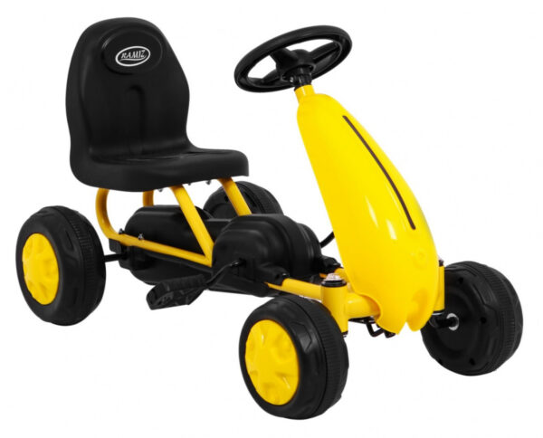 Go-kart for The Youngest - žuti - Image 7