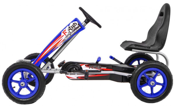 Go-kart na pedale Full Ahead AIR - plavi - Slika 4