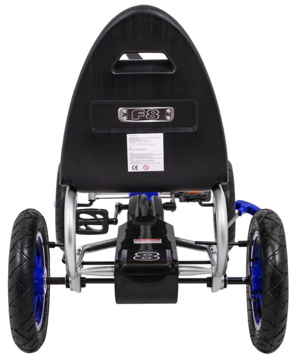 Go-kart na pedale Full Ahead AIR - plavi - Slika 6