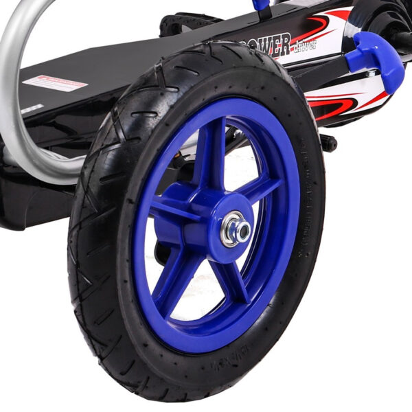 Go-kart na pedale Full Ahead AIR - plavi - Slika 9