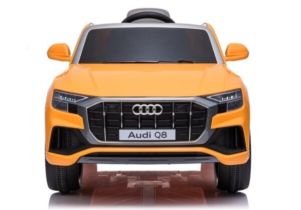 Licencirani auto na akumulator Audi Q8 - žuti - Image 5