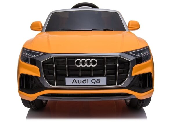 Licencirani auto na akumulator Audi Q8 - žuti - Image 14