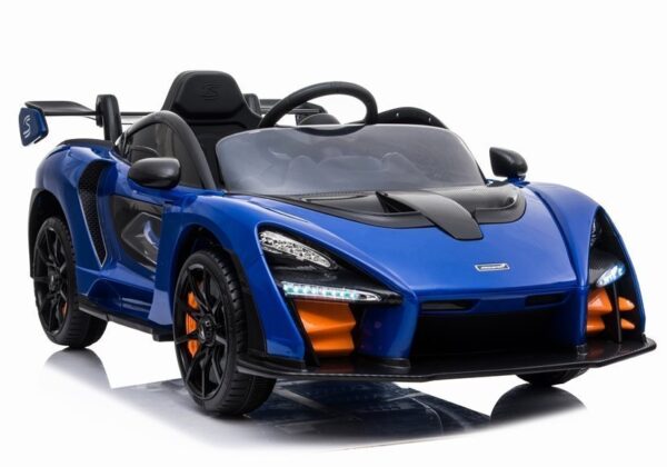 Licencirani auto na akumulator McLaren Senna - plavi