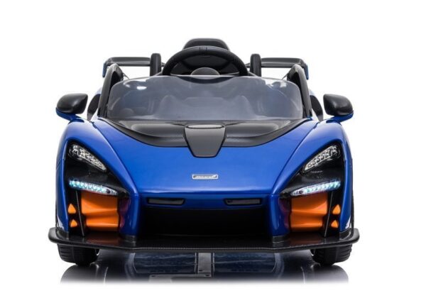 Licencirani auto na akumulator McLaren Senna - plavi - Image 2