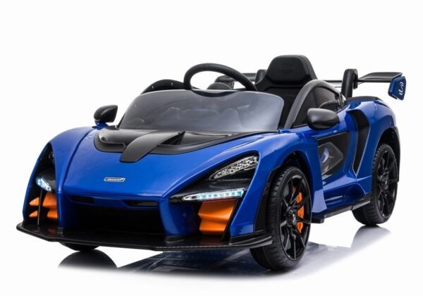 Licencirani auto na akumulator McLaren Senna - plavi - Image 3