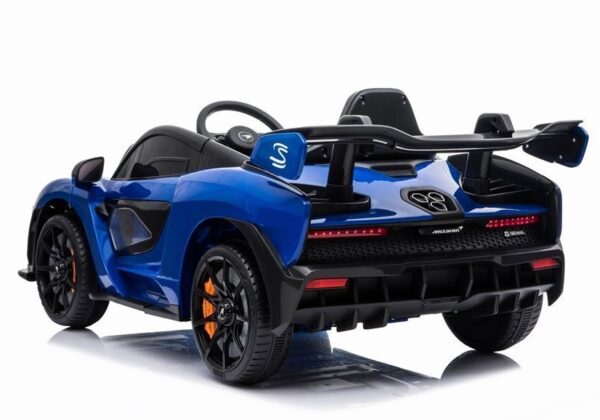 Licencirani auto na akumulator McLaren Senna - plavi - Image 4