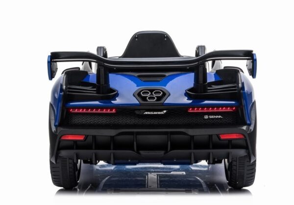 Licencirani auto na akumulator McLaren Senna - plavi - Image 5