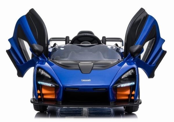 Licencirani auto na akumulator McLaren Senna - plavi - Image 6