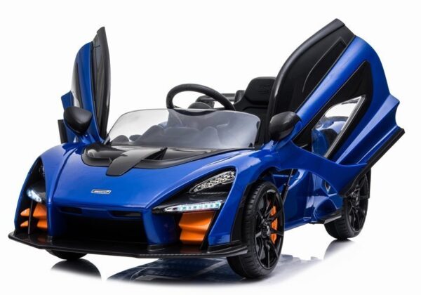 Licencirani auto na akumulator McLaren Senna - plavi - Image 7