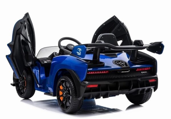 Licencirani auto na akumulator McLaren Senna - plavi - Image 8