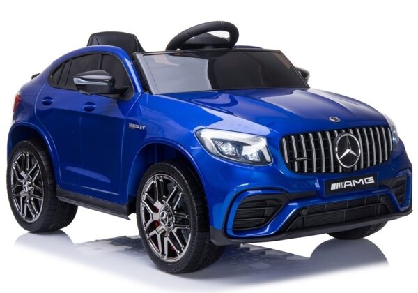 Licencirani auto na akumulator Mercedes QLS-5688 4x4 - plavi