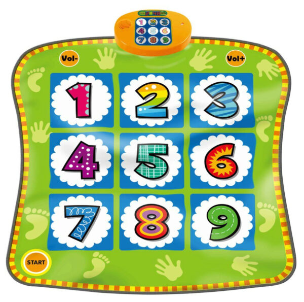 Arcade Game Mat Twister Digits