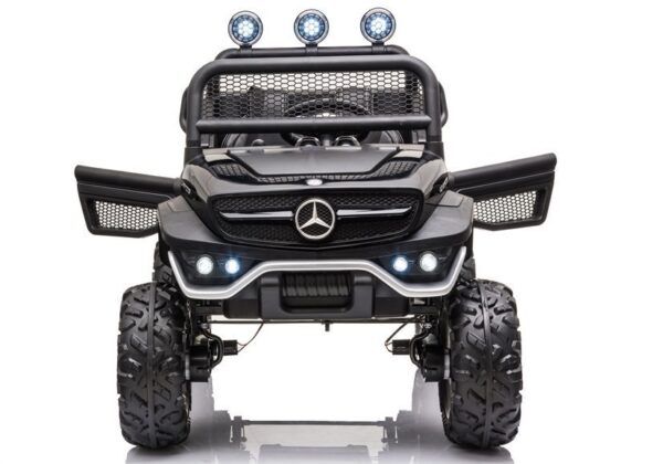 Electric Ride On Mercedes Unimog S Painted Black - Image 8