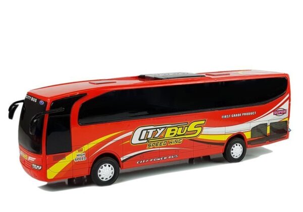 City Bus Red Model 54cm - Image 2