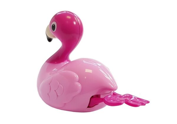 Bath Flamingo Floats on water - Image 3