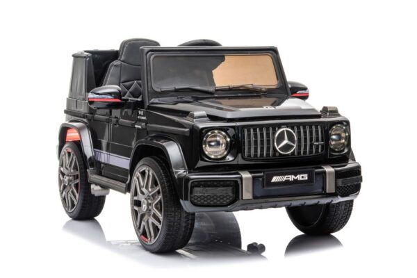 Licencirani auto na akumulator Mercedes G63 - crni