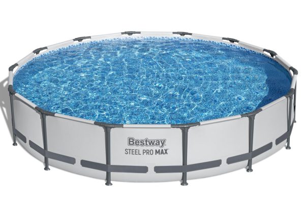 Montažni bazen 14 FT Steel Pro Max Zestaw BESTWAY - Image 8