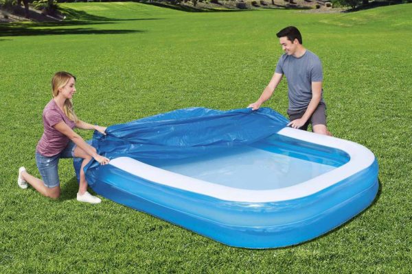 Pool cover 262x175x51 cm BESTWAY - Image 3