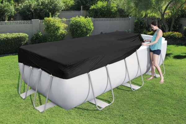 PowerSteel 9.3ft BESTWAY Pool Cover - Image 2