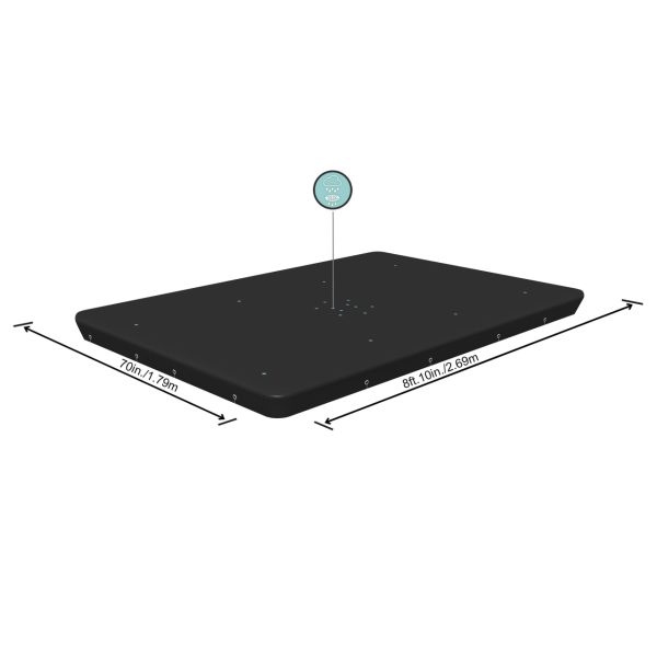 PowerSteel 9.3ft BESTWAY Pool Cover - Image 6