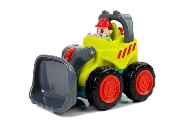 Construction Toy For A Toddler Concrete Mixer Excavator - Image 4