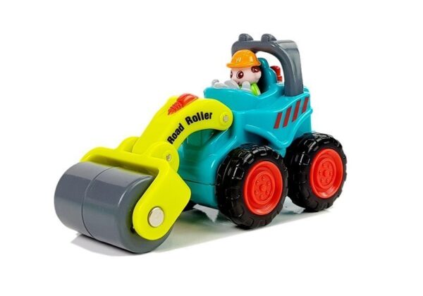 Construction Toy For A Toddler Concrete Mixer Excavator - Image 6