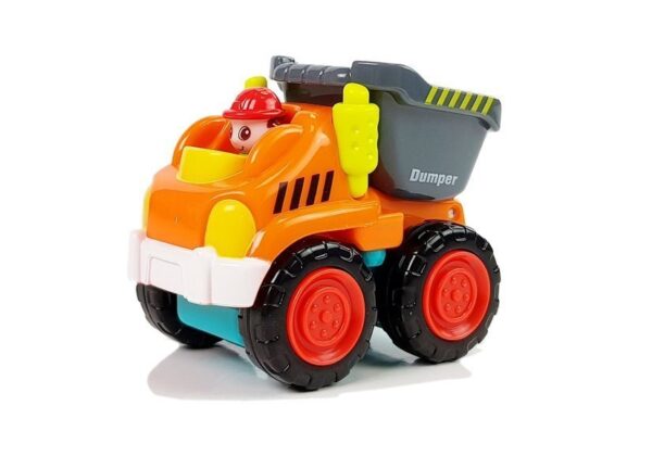 Construction Toy For A Toddler Concrete Mixer Excavator - Image 5