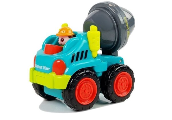 Construction Toy For A Toddler Concrete Mixer Excavator - Image 7