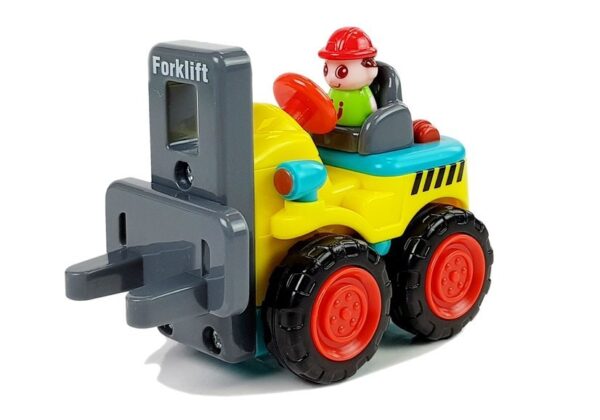 Construction Toy For A Toddler Concrete Mixer Excavator - Image 3