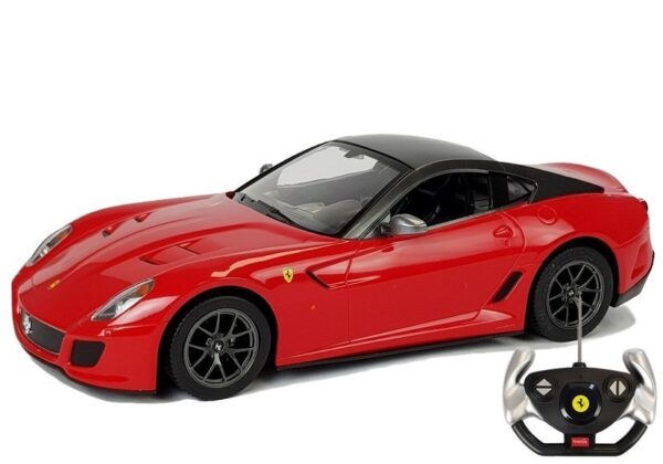 Auto na daljinsko upravljanje Ferrari 599 GTO Rastar 1:14 - crveni - Image 2