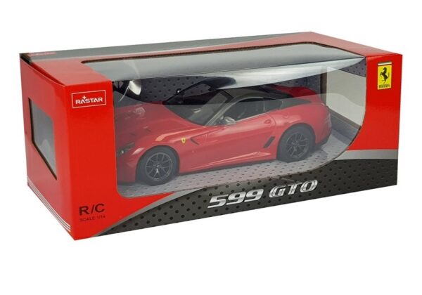 Auto na daljinsko upravljanje Ferrari 599 GTO Rastar 1:14 - crveni - Image 8