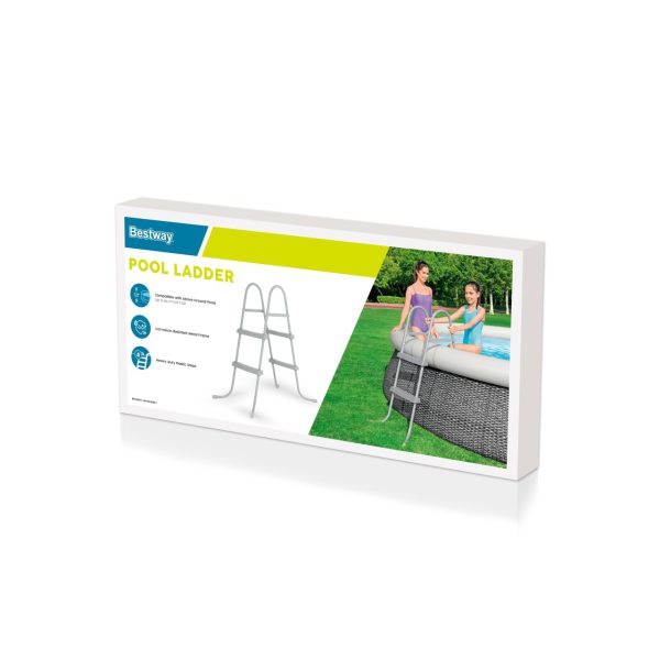 Pool ladder 33 84cm BESTWAY - Image 6