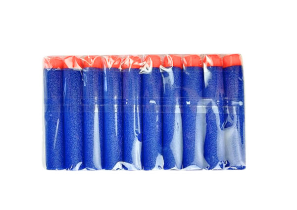 Soft foam cartridges for pistols 10 pieces - Image 3