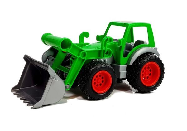 Tractor Loader with Farmer Trailer Green 8817 Polesie - Image 3