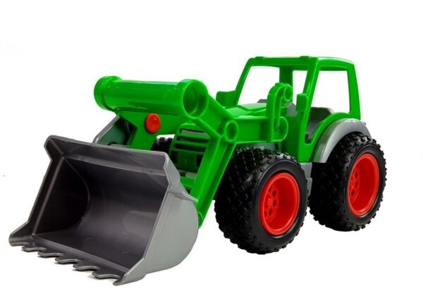 Tractor Loader with Farmer Trailer Green 8817 Polesie - Image 4