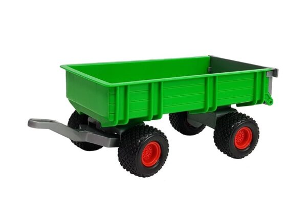 Tractor Loader with Farmer Trailer Green 8817 Polesie - Image 9