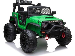 Auto na akumulator Jeep JC666 - zeleni