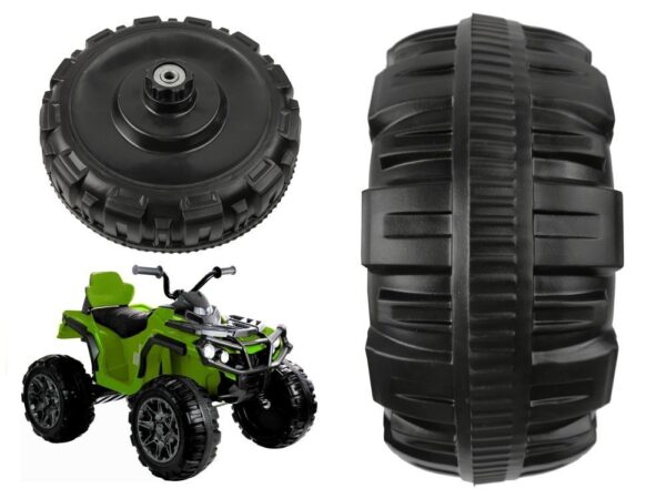 Rear Wheel for Electric Ride-On Quad BDM0909 BDM906