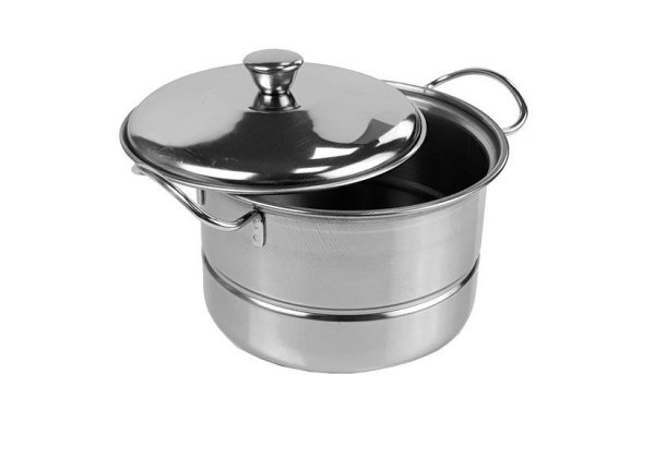 A set of dishes, pots and small cooks, stainless steel - Slika 4