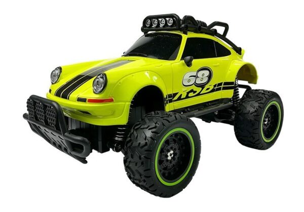 Auto na daljinsko upravljanje Off-road R/C Beetle  - zeleni - Image 2