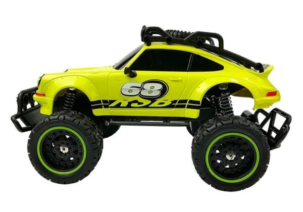 Auto na daljinsko upravljanje Off-road R/C Beetle  - zeleni - Image 4