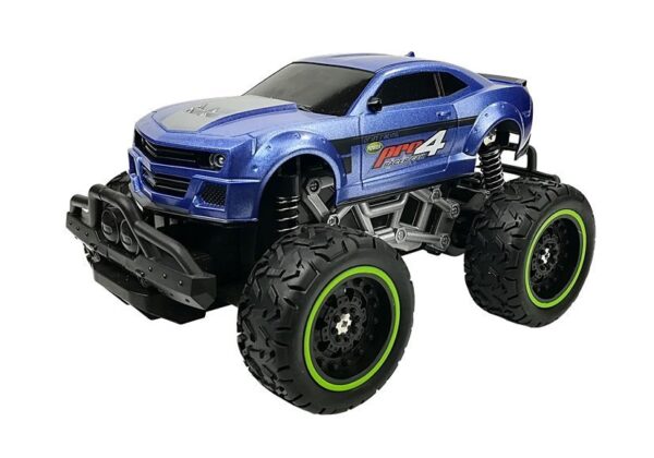 Auto na daljinsko upravljanje  Off-road R/C High Wheels - plavi - Image 2